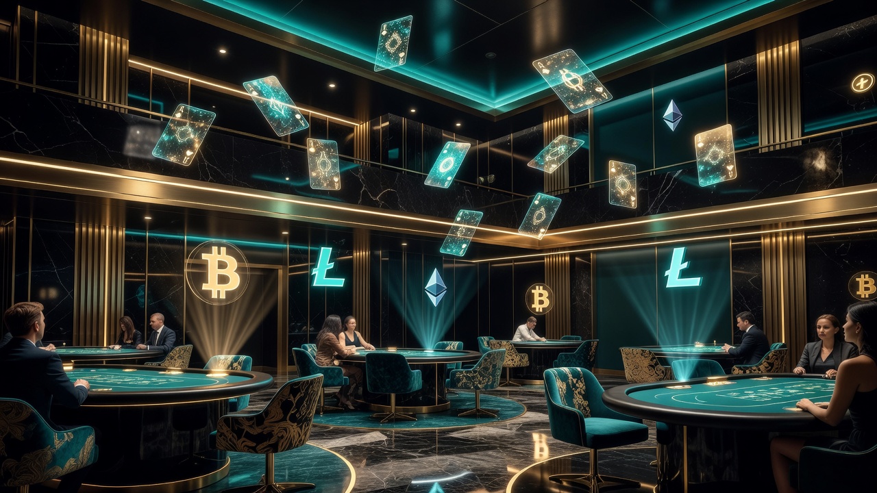 CasinoCrypto: The New Standard - no kyc crypto casino